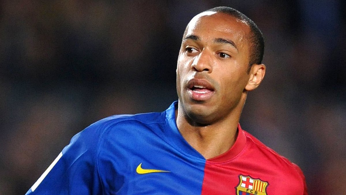 alejandro_tizol's tweet photo. @delvalle_ESPN Thierry Henry: “Todos los clubes europeos temen al Real Madrid y el Real Madrid teme al Barcelona”. #ElClasico https://t.co/sfWp8q7dLO