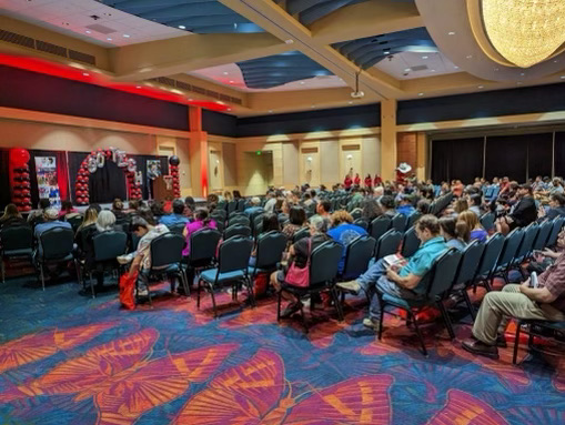 We are so grateful for all of the new faces from the Rio Grande Valley Roadshow. We can't wait to welcome your students on campus and help ease your nerves knowing they'll have a family away from home. A special thanks to Oscar and Norma for welcoming the new red raider families