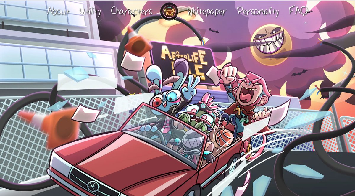 Afterlife Pals 🎈 tweet media