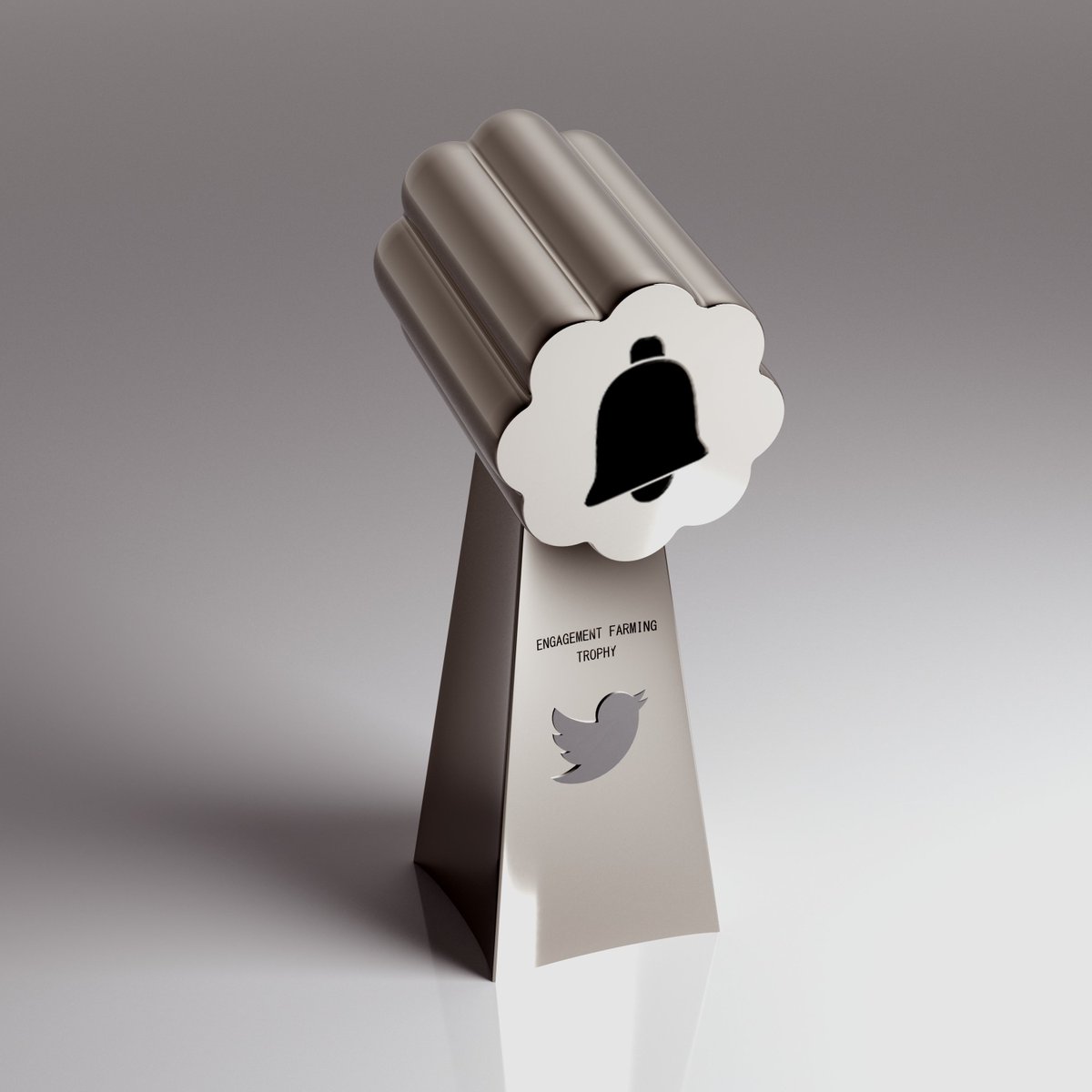 Trophies on trophies
We get glory together.🔔

Metadata change in 48 hours.
Major art creation coming.