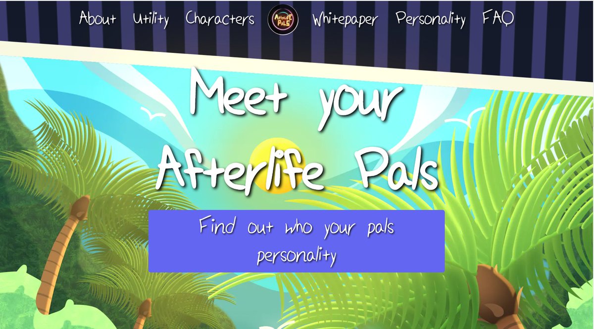 Afterlife Pals 🎈 tweet media