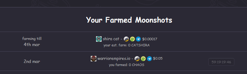 Moonshots Farm (formerly Squirrel) tweet media