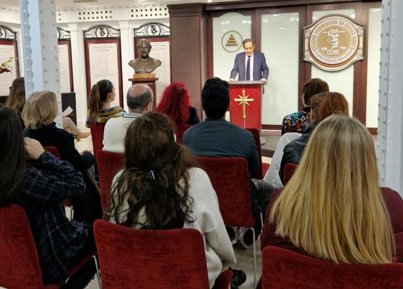 The Truth of the Holocaust Must Not Die With its Last Survivors bit.ly/3Zsiony 

The National Church of Scientology of Spain commemorated International #HolocaustRemembranceDay.