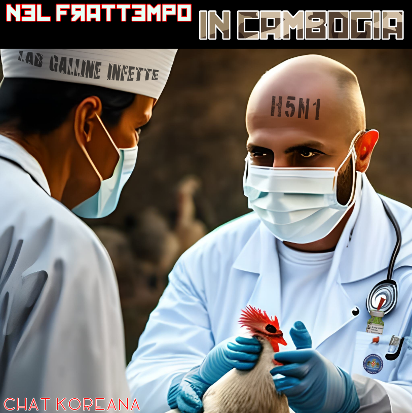 AlPacifista's tweet photo. Nel frattempo in Cambogia...
Com'è quel detto?
"La gallina che canta per prima ha fatto l'uovo"?
#H5N1 #chatKOREANA #gallina #FAKEpandemia #ProcuratoAllarme #CoglioniSiNasce #PagliacciVirulenti https://t.co/SyARm1KZh9