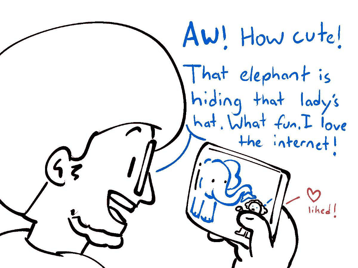 ayeayerondrawn's tweet photo. elephant videos https://t.co/2Q89VnmCZZ