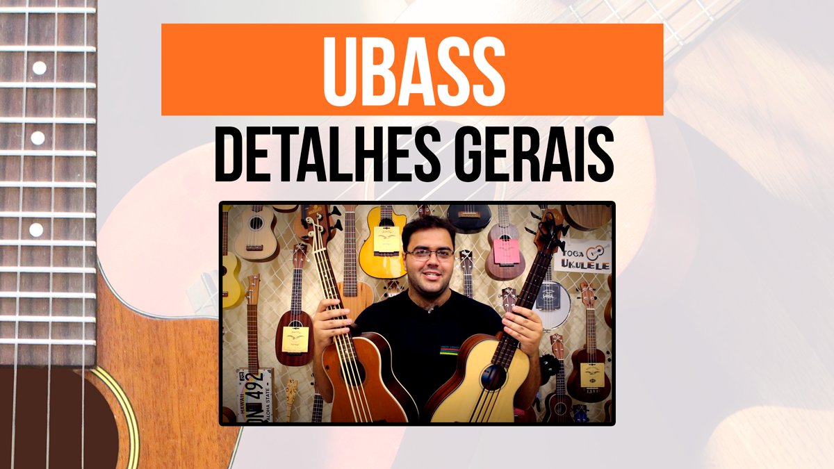 No #tbt de hoje completamos 5 anos da divulgação de um vídeo completo no canal sobre o Ubass, Ukebass, Ukulele Baixo, Baixolele ou qualquer outra forma que você prefira chamá-lo.

youtu.be/LxxYcP44R-U

#ukulele #tocaukulele #ukulelebrasil #joaotostes #ubass #ukebass #bass