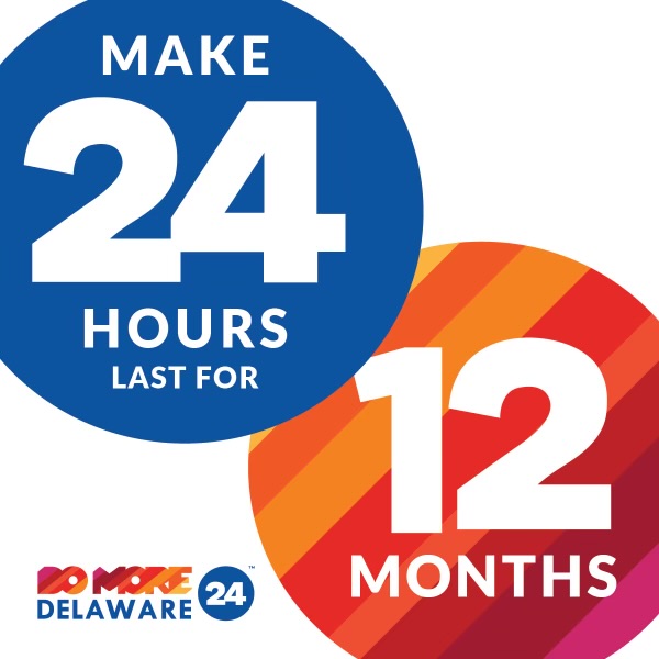 Please support the PALW with our goal of raising $10,000 through #DoMore24DE we’ll be able to do even more in 2023! Help us make it happen on March 2nd–3rd! Screenshot or scan the QR code or visit domore24delaware.org/fundraisers/pa… to get started.