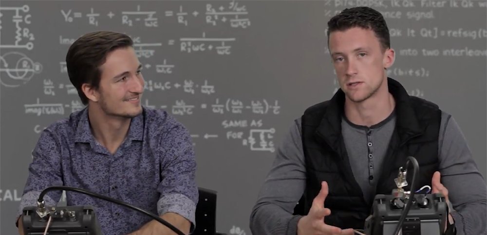 Keysight's tweet photo. Being an engineer means being a lifelong learner. Join Keysight’s David Van Workum and Jake Daly as they explain the theories behind RF test measurements and how they can be used practically in field applications. #EngineeringEducation #KeysightLearn https://t.co/QooeT7lsVU https://t.co/2SHSOHw2Nm