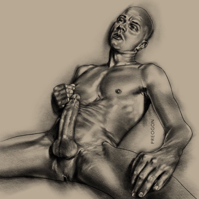Thank you @preogon for artworks of original pictures made by https://t.co/gFIyQtkMH4 original uncensored<a class="tags" target="_blank" title="On Twitter" href="/?out=eyJ0eXAiOiJKV1QiLCJhbGciOiJIUzUxMiJ9.eyJpYXQiOjE3MjE2ODUwMjEsImlzcyI6InR3cG9ybnN0YXJzLmNvbSIsIm5iZiI6MTcyMTY4NTAyMSwiZXhwIjoxNzUzMjIxMDIxLCJyZWRpcmVjdF91cmwiOiJodHRwczovL3R3aXR0ZXIuY29tL3ByZW9nb24ifQ.aIkvD7-HPi2hcKHwpYH9K78KXHJpAvFO6G_Ad1WjIfXB8YfXDWK-ExAz6w-YA0XIuJI7y4EJXTqzXZ5OHy_skQ">@preogon</a><a href="/tag/art"class="tags"><span>#art</span></a><a href="/tag/portrait"class="tags"><span>#portrait</span></a><a href="/tag/nude"class="tags"><span>#nude</span></a><a href="/tag/male"class="tags"><span>#male</span></a><a href="/tag/modeling"class="tags"><span>#modeling</span></a><a href="/tag/malemodel"class="tags"><span>#malemodel</span></a>