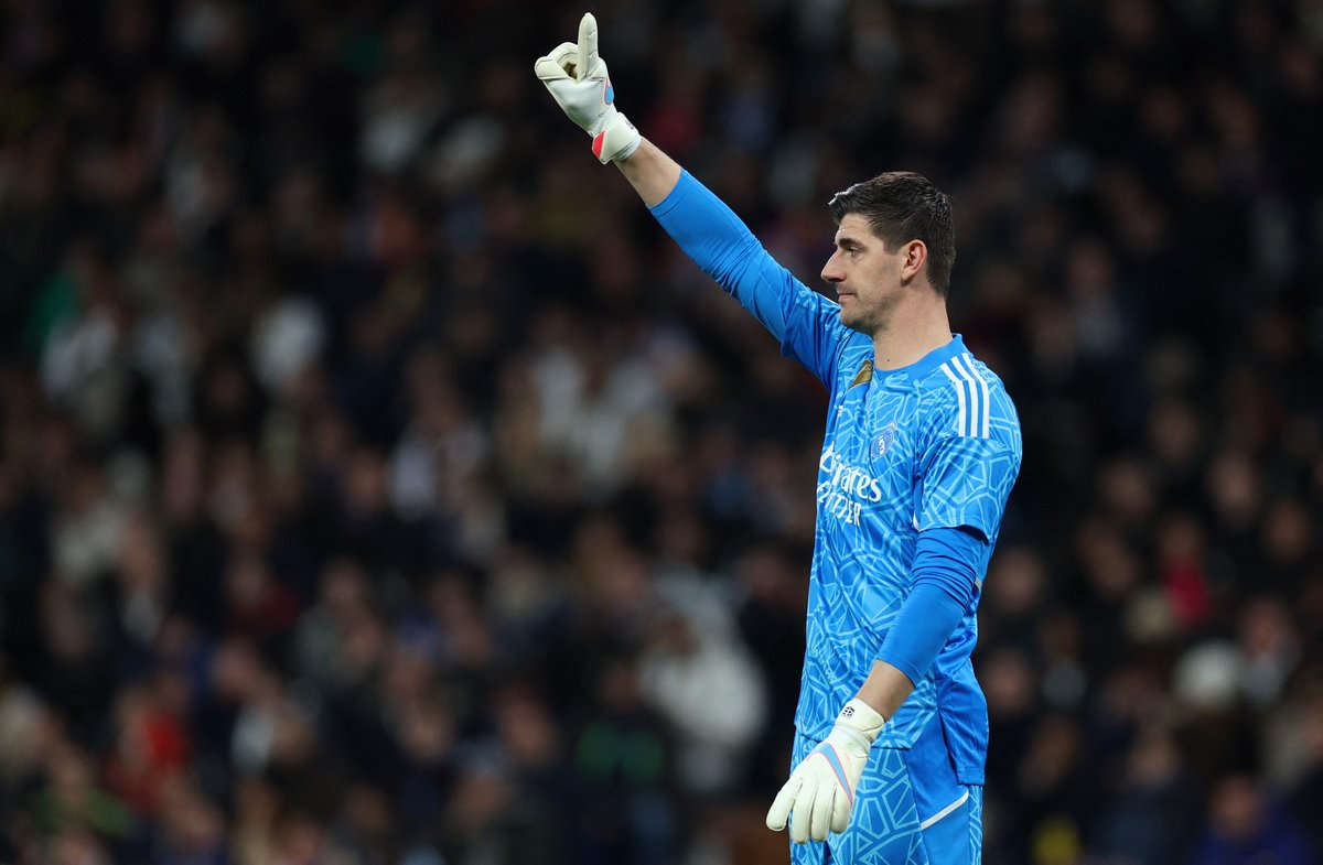 elchiringuitotv's tweet photo. 🔴🎙  COURTOIS: “Creo que hemos dominado el partido…" 

🤔 "Han marcado un gol de mala suerte y se han puesto por delante sin merecerlo tanto…” #CopaDelRey https://t.co/InKO5MlySe