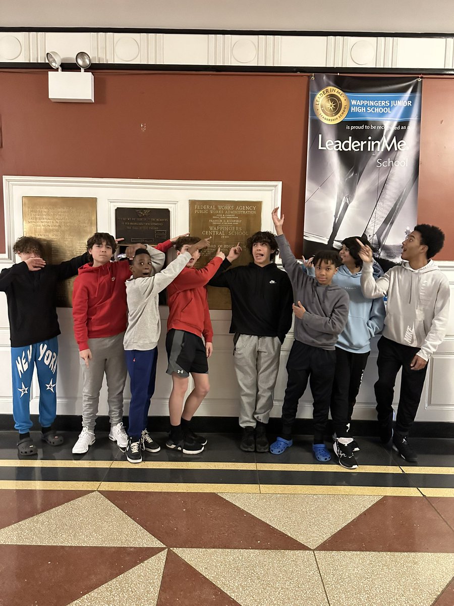 Mrs. Budd (@mrsbudd_ss8) on Twitter photo While studying the New Deal , 2nd period took a quick field trip to the main lobby at WJHS to check out some local history— Our school was built by FDR’s Public Works Adminstration. <a href="/WJHS75/">Terrence Thompson</a> <a href="/WCSDEmpowers/">WCSDEmpowers</a> <a href="/JennySchinella/">Jenny Schinella</a> <a href="/FDRLibrary/">FDR Library</a> While studying the New Deal , 2nd period took a quick field trip to the main lobby at WJHS to check out some local history— Our school was built by FDR’s Public Works Adminstration. <a href="/WJHS75/">Terrence Thompson</a> <a href="/WCSDEmpowers/">WCSDEmpowers</a> <a href="/JennySchinella/">Jenny Schinella</a> <a href="/FDRLibrary/">FDR Library</a>