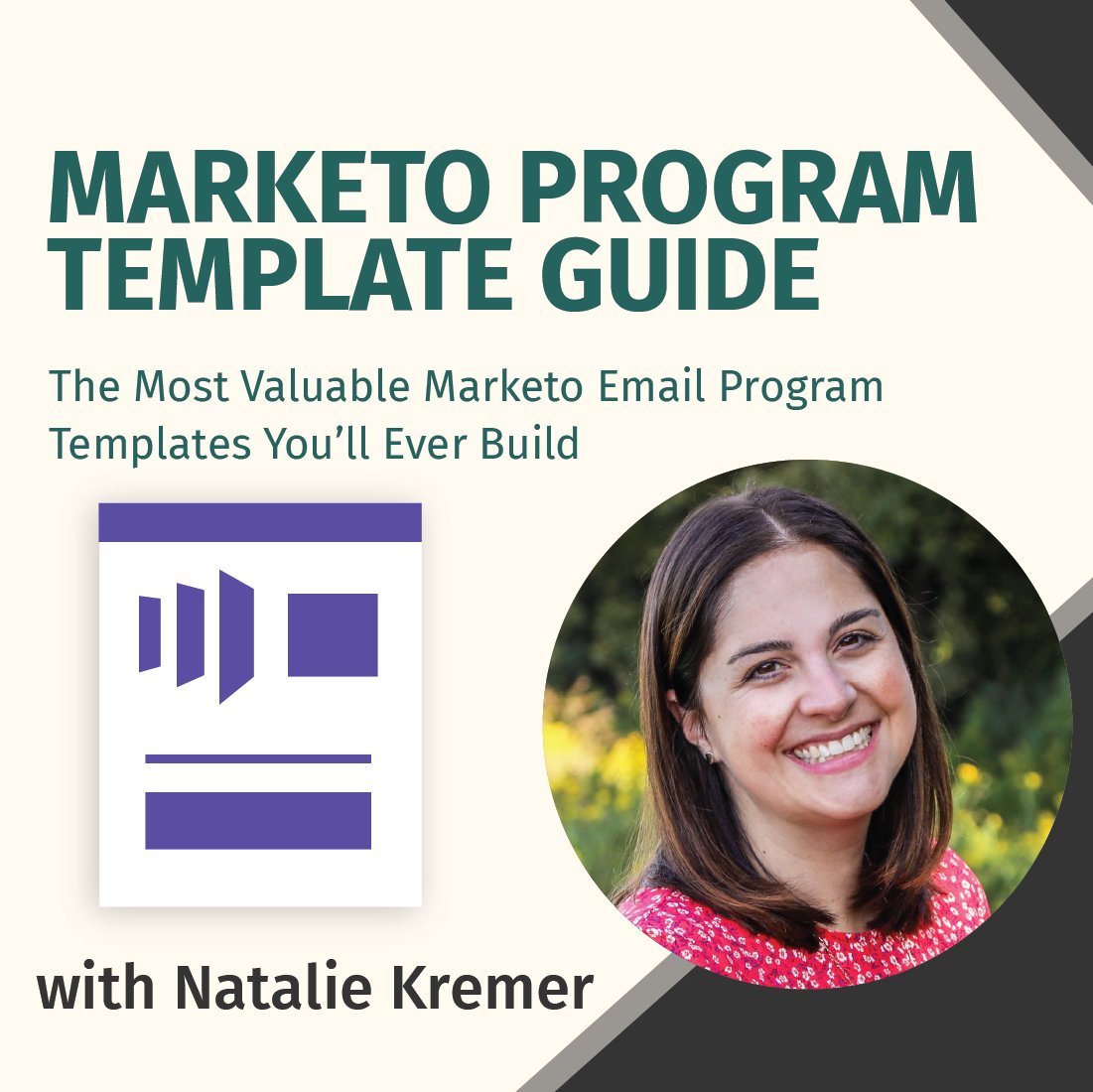📗Hey, #MarketingOperations practitioners! If you've been searching for a guide on easily generating #marketo email program templates, then you are in luck! Join our SR. manager of consulting services Natalie as she walks you through the ins and outs here👉🏽ow.ly/keeb50N7JzB