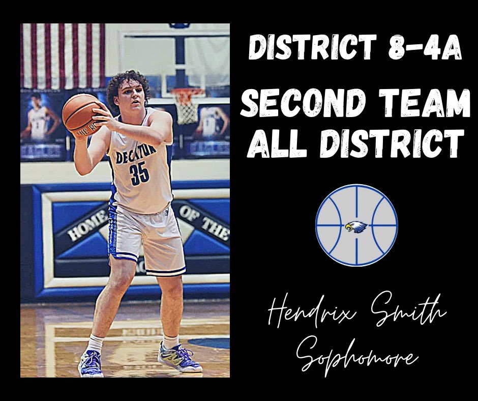 DecaturMBB's tweet photo. ππ District 8-4A Awards ππ
Congratulations to Antwan Gilbreath and Hendrix Smith named Second Team All District!
#efnd #oneunitstrong #weAREdecatur https://t.co/A7K0d2V2lB