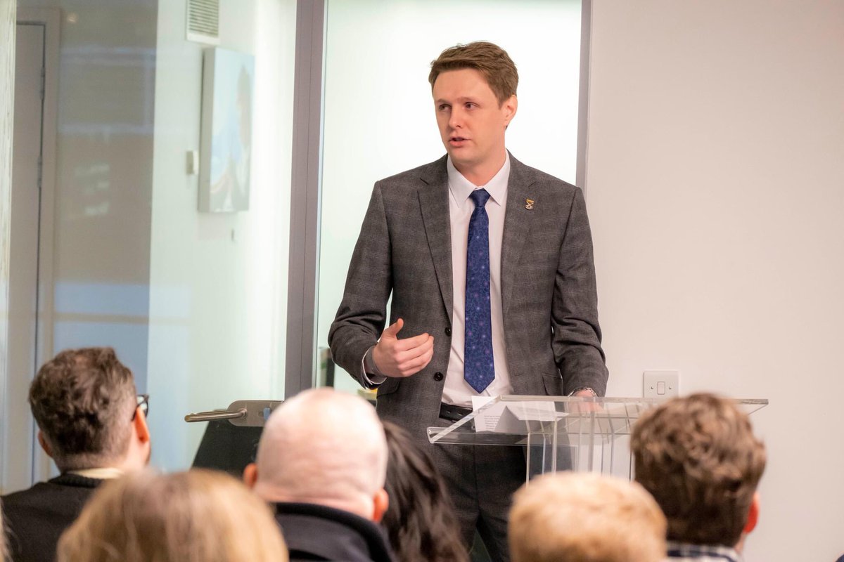 MetasatUK's tweet photo. Congratulations to our Co-Founder and Managing Director @andydub93 on being named #GCU Alumni of the Year 2022 for his contribution to #spacesustainability! 

This is testimony to his hard work and dedication towards making the #spacesector a more #sustainable industry. https://t.co/M1CvE3JLSa