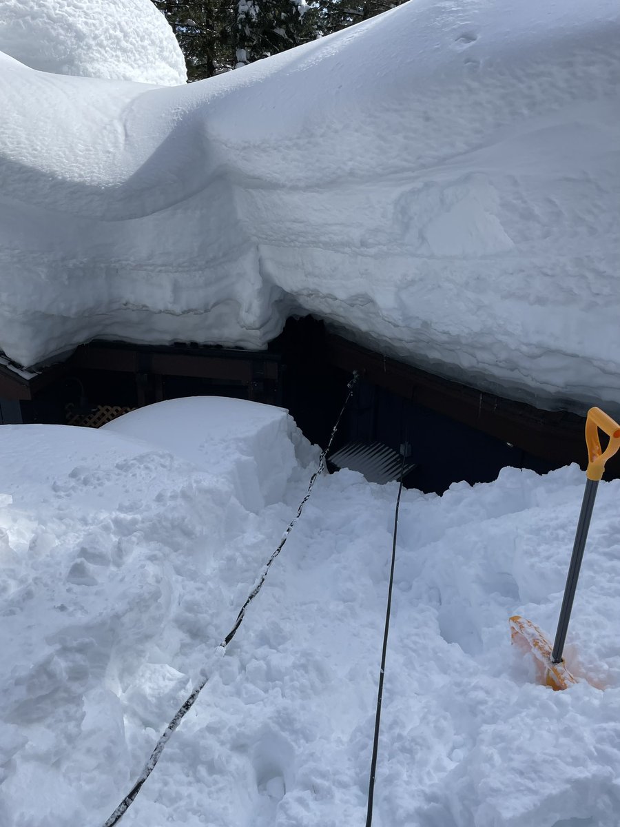 Fun fact: your internet can literally freeze if your line gets buried under snow