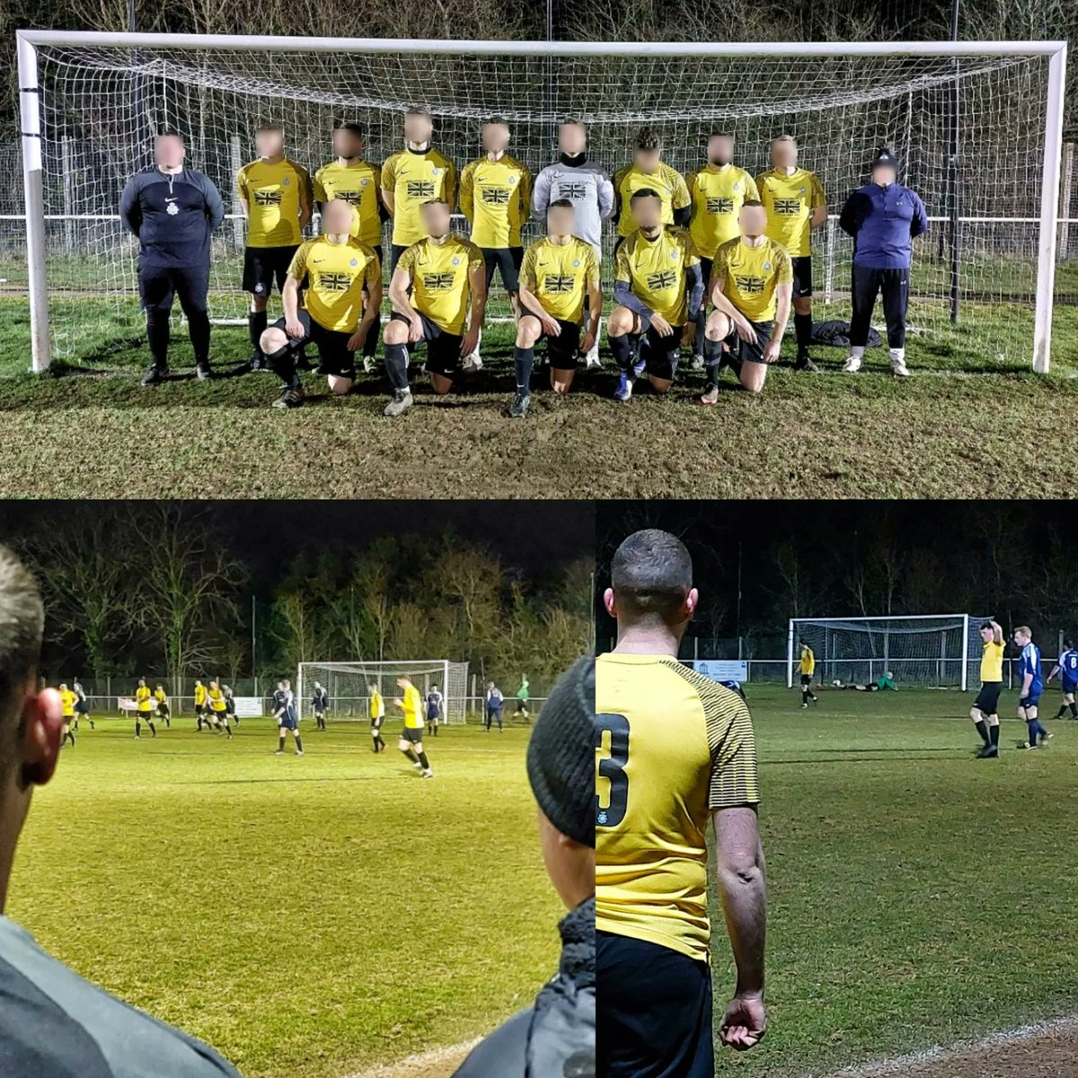 InfoCoinsClub's tweet photo. Our coins clearly bring good luck! 🪙👍⚽️
9 - 2 Victory for Herts Police Football Team against Beds Fire 👮‍♂️V👨‍🚒 #policevfire 

Delighted to have sponsored the team and provided them with an official team coin #challengecoin https://t.co/lEecDAclmh