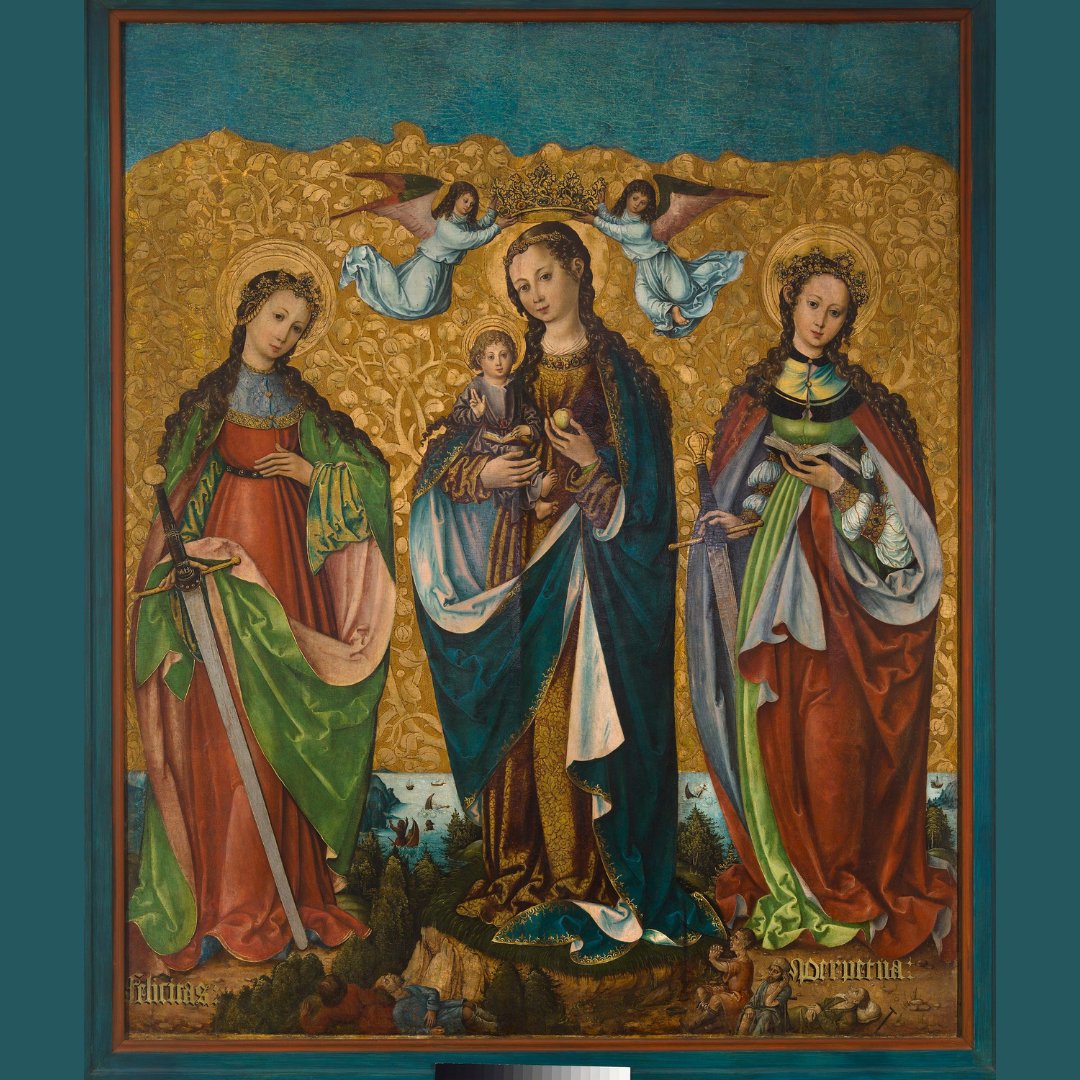 stcatherineslc's tweet photo. O God, at the urging of whose love the Martyrs Saints Perpetua and Felicity defied their persecutors and overcame the torment of earth, grant, we ask, by their prayers, that we may ever grow in your love.

- Collect prayer for March 7th

 #catholicsatutah #catholicfeastday https://t.co/0Aruirg99h
