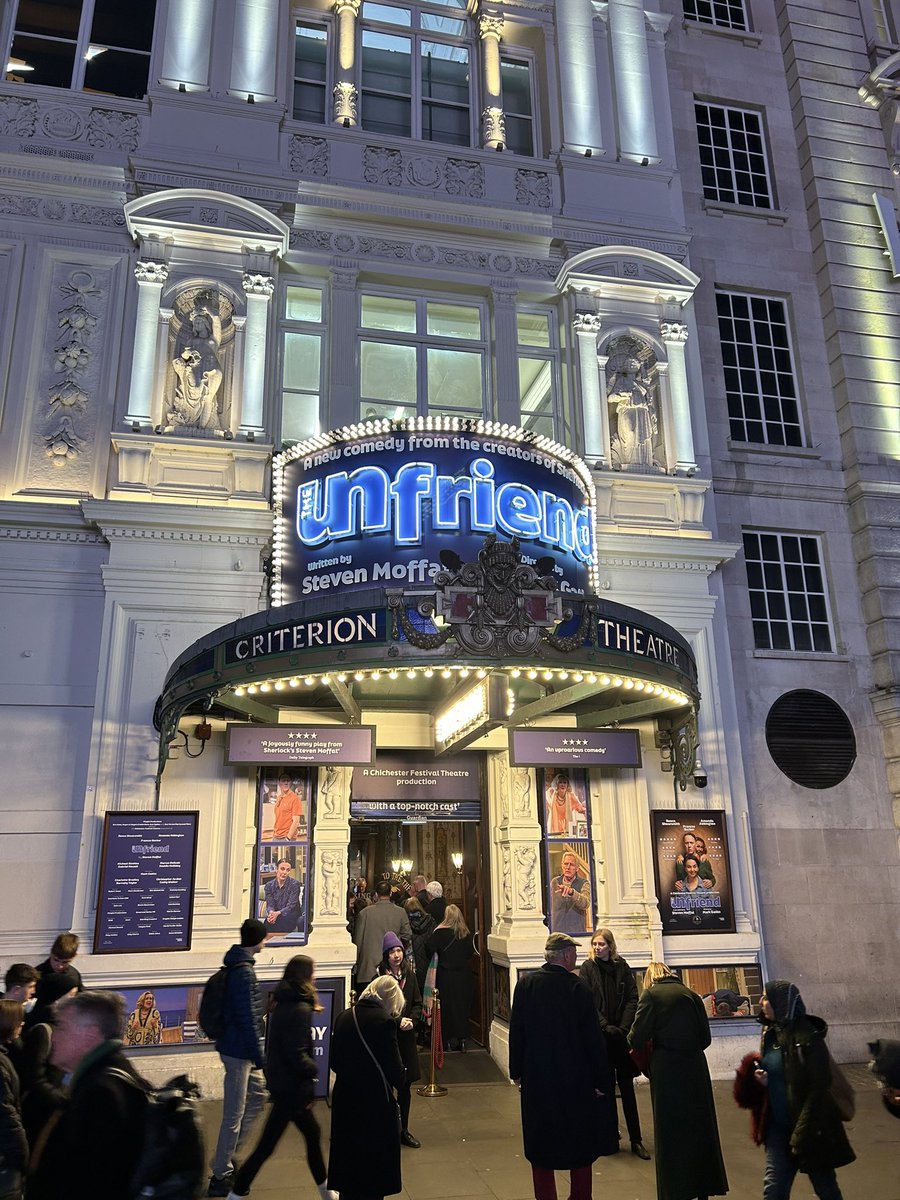 markeastaugh's tweet photo. Two more back to back two show days! It’s been fun with many many laughs! #Pheadra @NationalTheatre @theunfriendplay @BakeOffMusical #NoisesOff @Phoenix_Ldn https://t.co/ievoHpt3gS