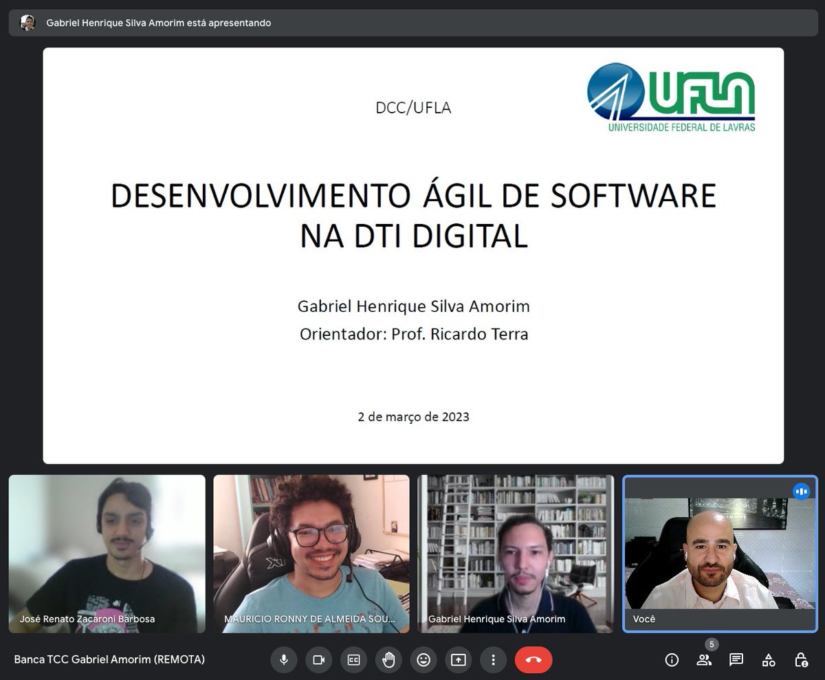 Congrats Gabriel Henrique Silva Amorim for your B.Sc. at DCC/UFLA (<a href="/uflabr/">UFLA</a>) with Maurício Souza and José Renato Zacaroni.
