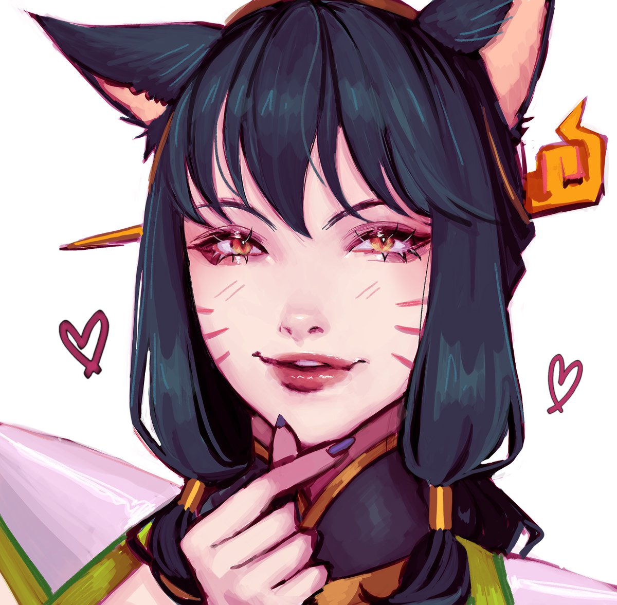 CrescentKitten_'s tweet image. Thank you for the likes~ Update! Someone sent me the chroma code after seeing my drawing! wasn't expecting that to happen. It was really sweet :'3