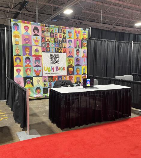 Nice to meet <a href="/UglybrosNFT/">Ugly Bros</a> <a href="/LuaTzz/">𝓛𝓾𝓪</a> @Web3_Toronto  
#CNFTCommunity #CNFT #CNFTProject  🔥🔥🔥🔥🔥🔥🔥