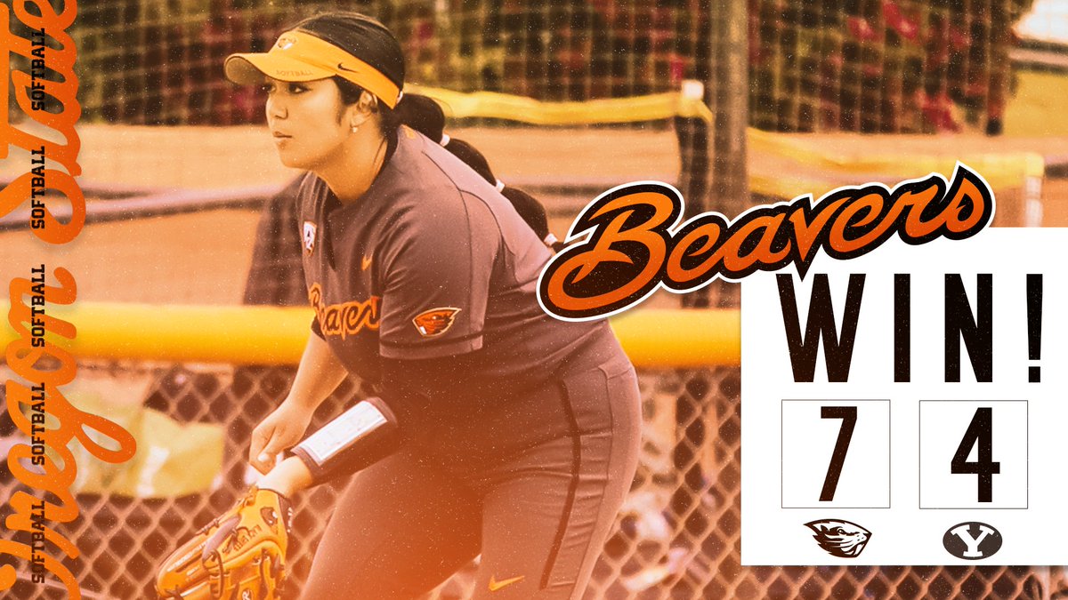 Oregon State Softball tweet media