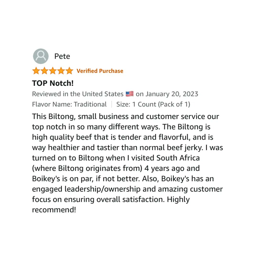 Love our fans!! Thanks Pete! Get Boikey's on Amazon buff.ly/3CZUy8l