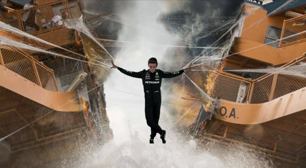 <a href="/F1/">Formula 1</a> <a href="/GeorgeRussell63/">George Russell</a> What timeline of the multiverse was this? #F1