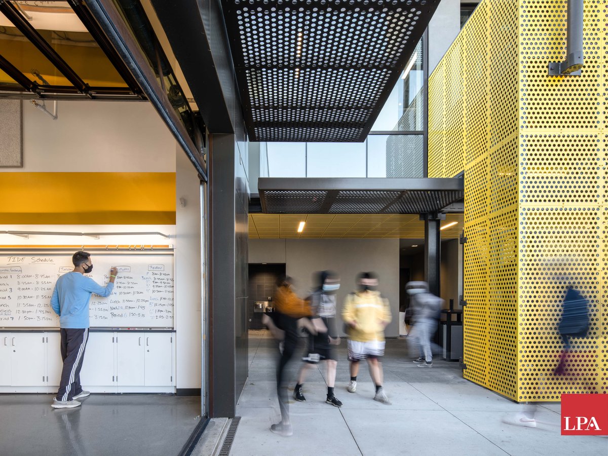 LPA Design Studios (@lpainc) on Twitter photo We are proud to announce that LPA has won the <a href="/AIANational/">AIA</a> 2023 Architecture Award, the industry’s highest honor for a single project, for TIDE Academy, a groundbreaking STEAM public high school in Menlo Park, California.
Congratulations to the amazingly talented LPA team. We are proud to announce that LPA has won the <a href="/AIANational/">AIA</a> 2023 Architecture Award, the industry’s highest honor for a single project, for TIDE Academy, a groundbreaking STEAM public high school in Menlo Park, California.
Congratulations to the amazingly talented LPA team.
