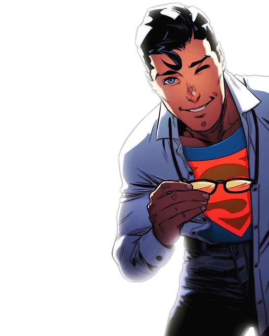 There is no Superman without Clark Kent! 

Amazing ⁦@loquesunalex⁩ colors! 🔥🔥🔥 