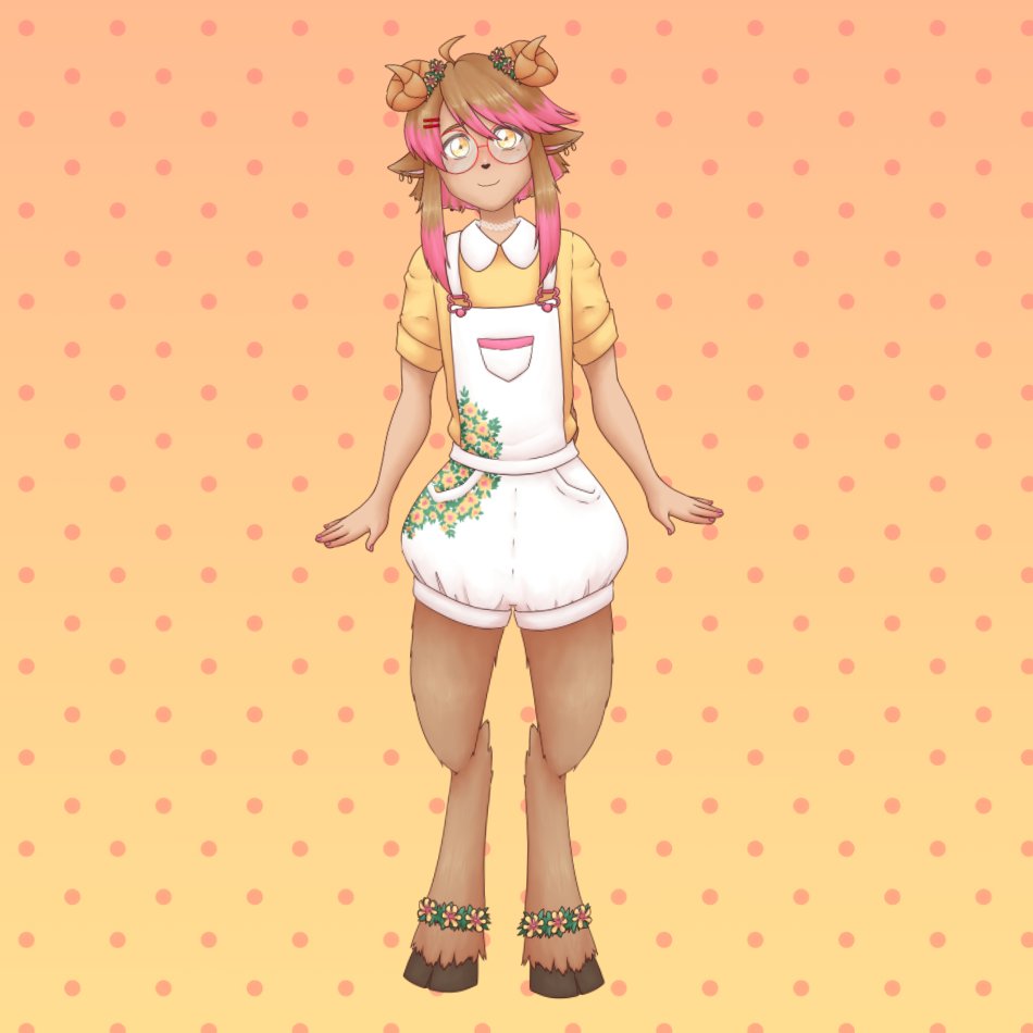 honeysuckleVT's tweet photo. a pleasure to meet you ~π§‘ i'm honey, your goat boy that loves sucklets and his garden! i hope we can have lots of fun together!
πΌ vtuber mama:
@mandorinart
π pronouns: he/they/fae
π½ live tag: #sucklive
π¨ art tag: #sucklart
βοΈ fan name: sucklets π
π oshi mark:π https://t.co/Bk9MLhEUA9