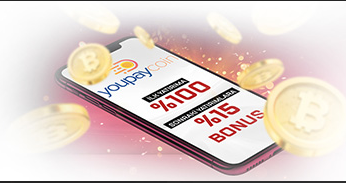 📢YOUPAYCOIN YATIRIM BONUSU #RESTBET'TE!

🪙Coin Payments ve Epara bozdur yöntemleri ile yapılan ilk yatırıma (Min 50 TL) %100 sonrasında yapılan her yatırıma %15 Bonus Talep edilebilir.

Restbet giriş 👉 bit.ly/3mwZHhf

#Restbet #youpaycoın