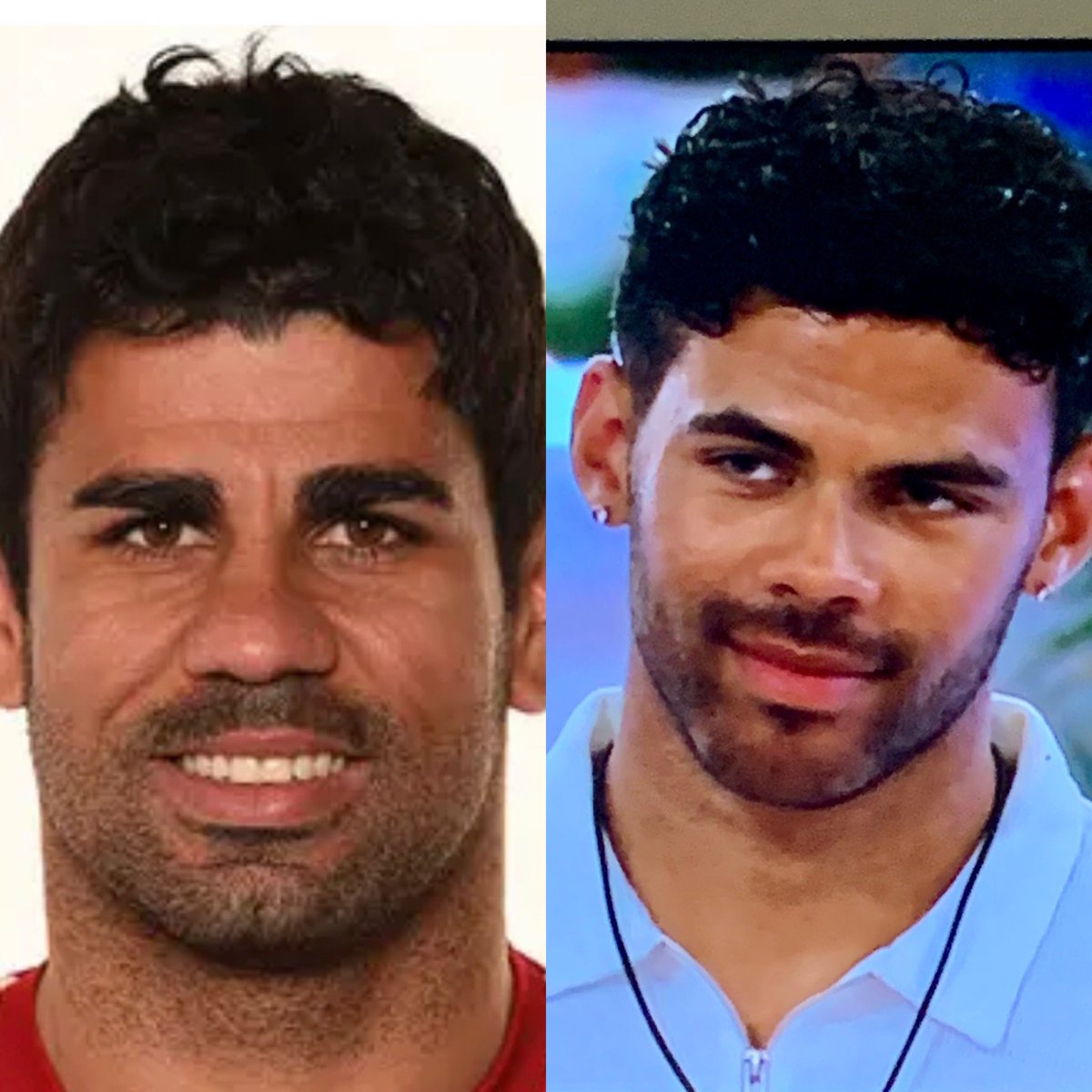 STEVE_SAVVA's tweet photo. Is it just me or ??? @LoveIsland #doppleganger @itv2 #loveisland this is why he doesn’t play as much for Wolves https://t.co/siX4T2CznB