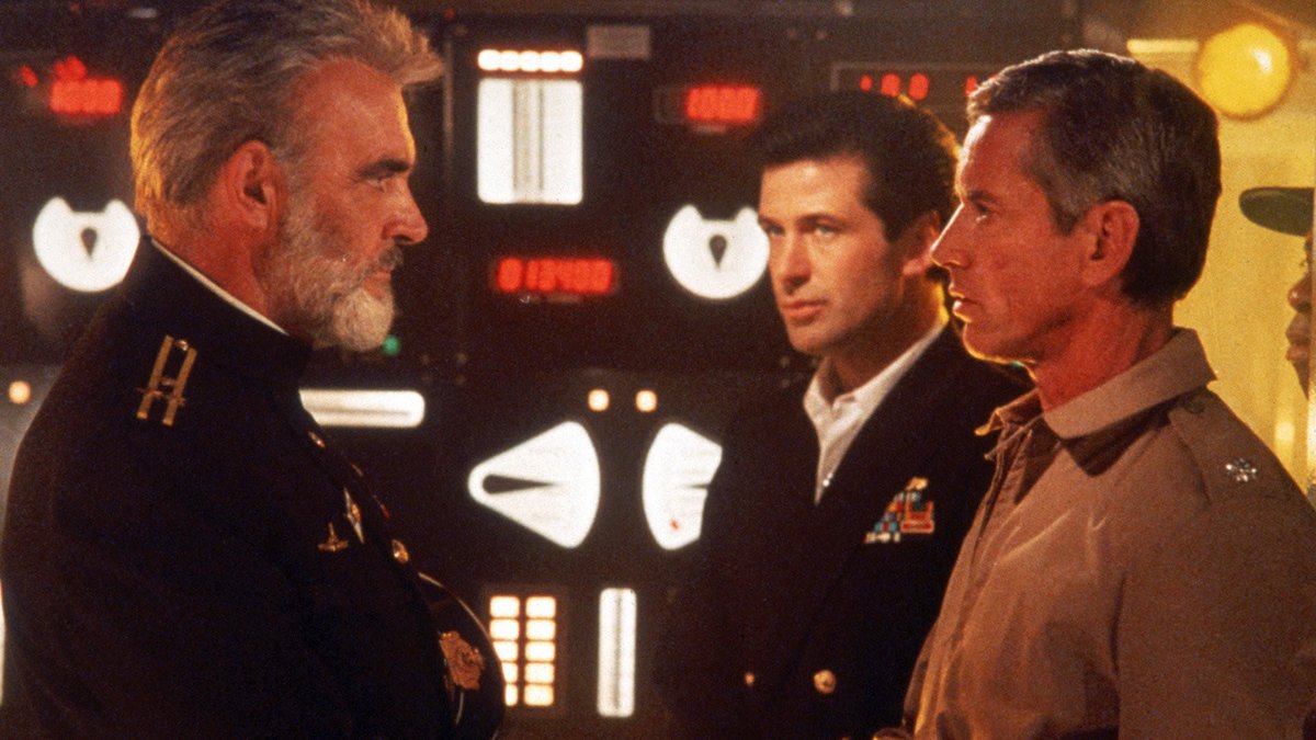 filmnod's tweet photo. #𝐒𝐞𝐚𝐧𝐂𝐨𝐧𝐧𝐞𝐫𝐲 𝐤𝐢𝐥𝐥𝐬 #𝐏𝐮𝐭𝐢𝐧
#TheHuntforRedOctober is a 1990 film based on the novel of the same name by Tom Clancy. It was directed by John McTiernan and stars Sean Connery as Captain Marko Ramius and Alec Baldwin as Jack Ryan. 
https://t.co/joLKkt4LGb https://t.co/GAzYrFTiNd