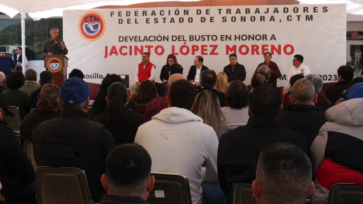 CTM SONORA tweet media