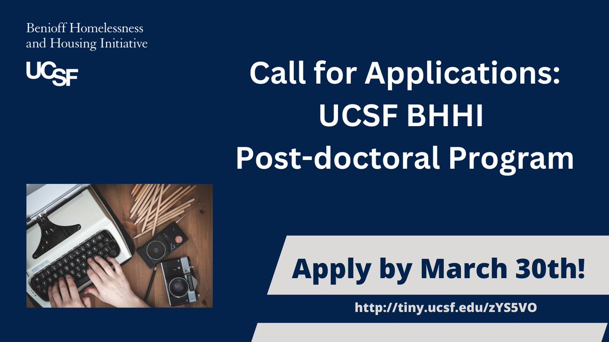 UCSF Benioff Homelessness and Housing Initiative tweet media