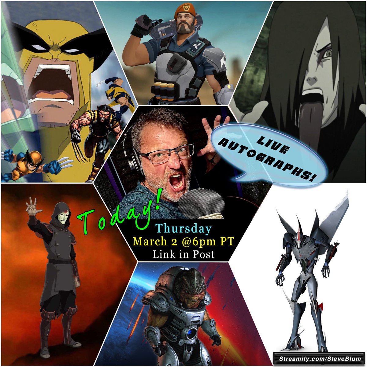blumvoxstudios's tweet photo. TODAY! @blumspew will be signing LlVE on his Instagram TODAY, 𝗧𝗵𝘂𝗿𝘀𝗱𝗮𝘆, 𝗠𝗮𝗿𝗰𝗵 𝟮𝗻𝗱 at 𝟲𝗽𝗺 𝗣acific 𝗧ime! See you SOON! 𝗚𝗼 𝘁𝗼 https://t.co/MOprY6BX64 https://t.co/qoNdXfQVFP