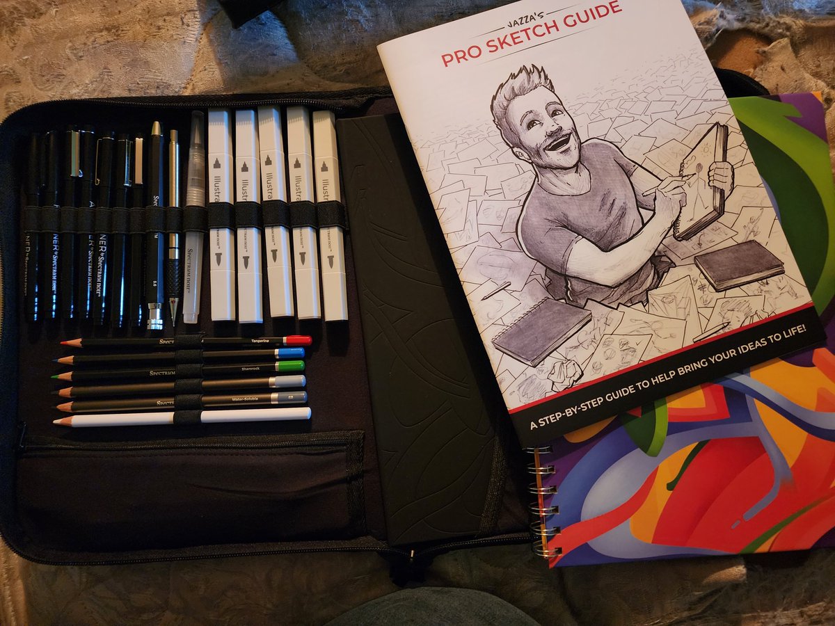 Krazy_Kat27's tweet photo. @JazzaStudios so excited to try this out #bestboyfriendever I was so excited I didn't even put the stuff in right lol #prosketchpack https://t.co/y57g0sAXNh