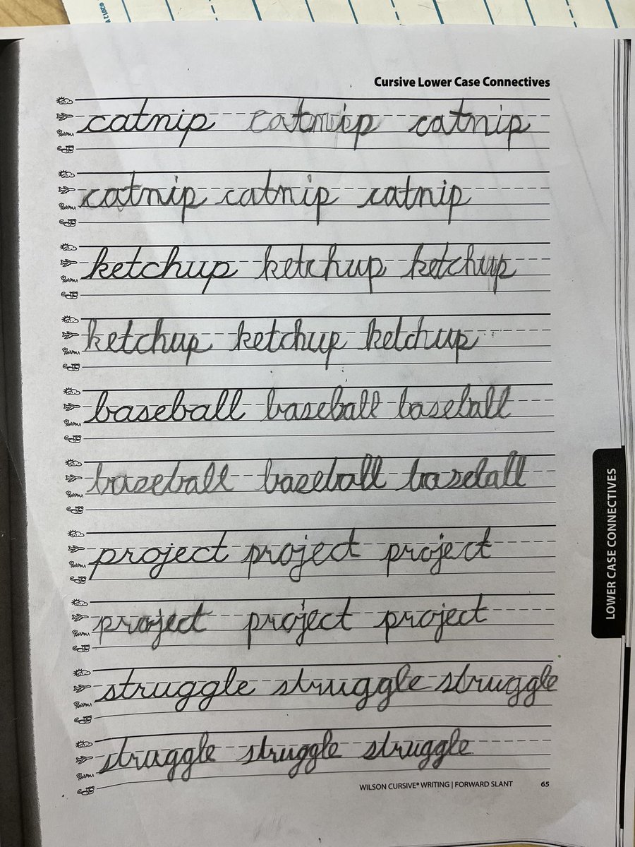 VDVReading's tweet image. #cursive #wilsonworks Love the activation of neurons in the brain! 🧠🤣#allin4theville