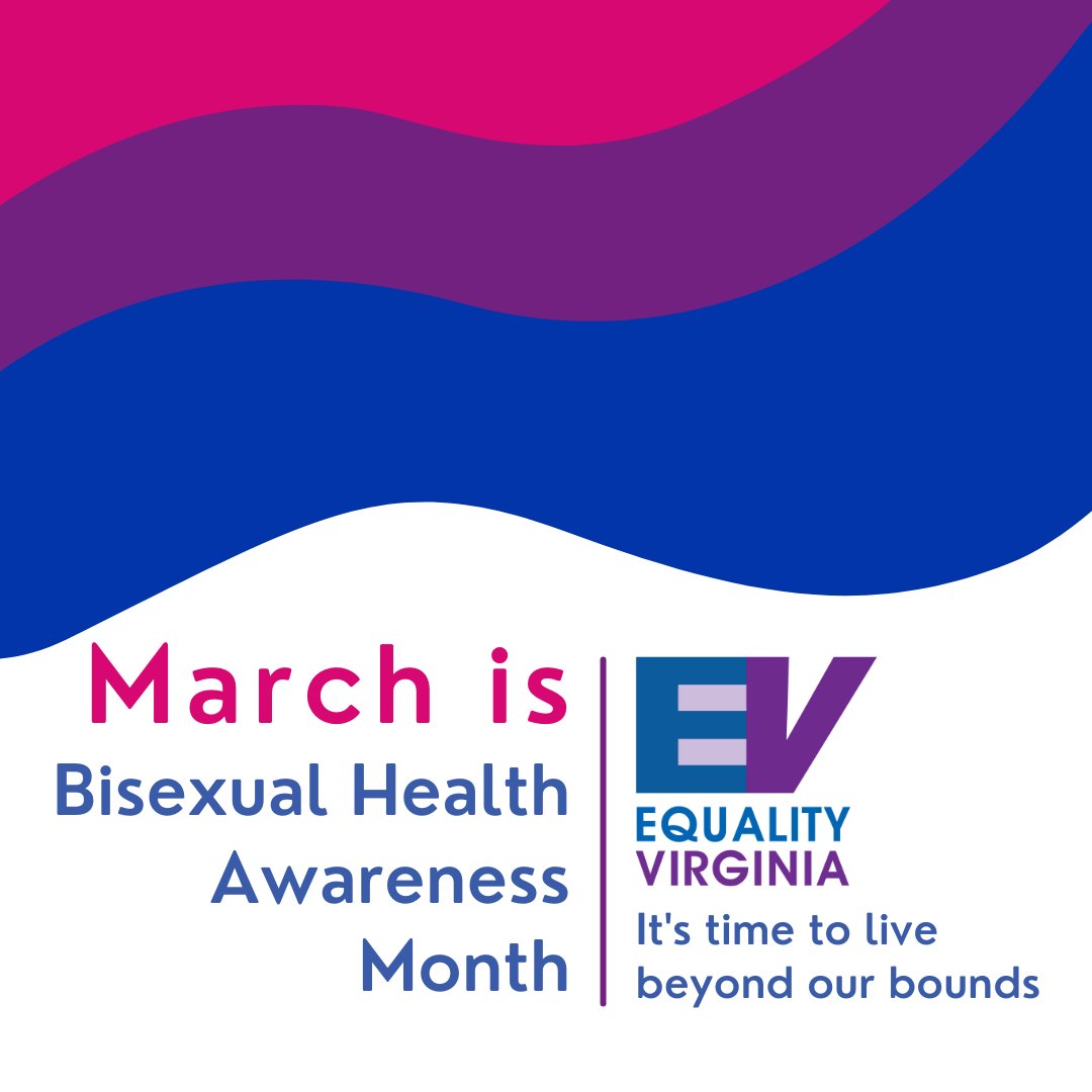 March is #BiHealthMonth, a time to focus on the health disparities that are found in the bi (queer, pan, fluid, etc) community! To find out more, check out bit.ly/41BYQyF