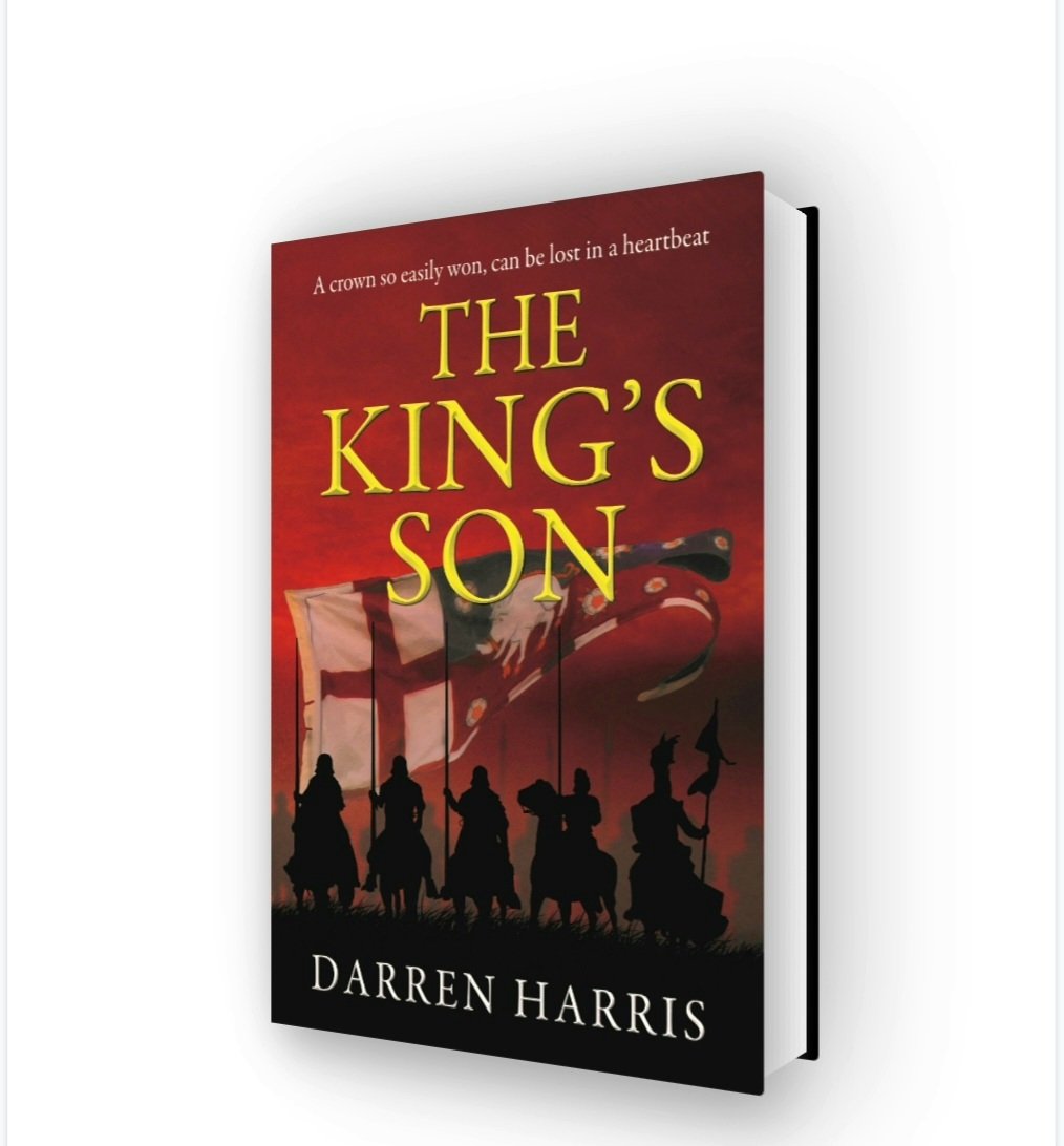 The King's Son
⭐️⭐️⭐️⭐️⭐️ A must read for all Ricardians.

Foreword by @MattLewisAuthor historian, author, & Chair of the Richard III Society. 

Book⬇️
apwebshop.net/product-page/t…

eBook
UK amzn.to/3T7ehKA
US amzn.to/3D3FFDB
FREE on Kindle Unlimited