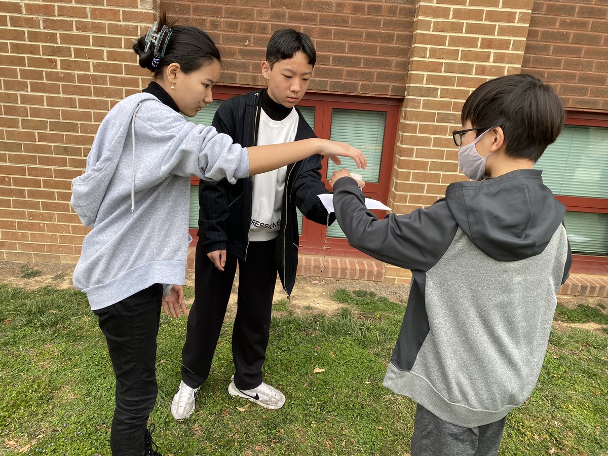megrsutton's tweet image. 6th graders learned all about air pressure today through Jason Learning - Monster Storms #A2R #FCPSAAP @litz6th @6thMrP2022 @WestgateElem
