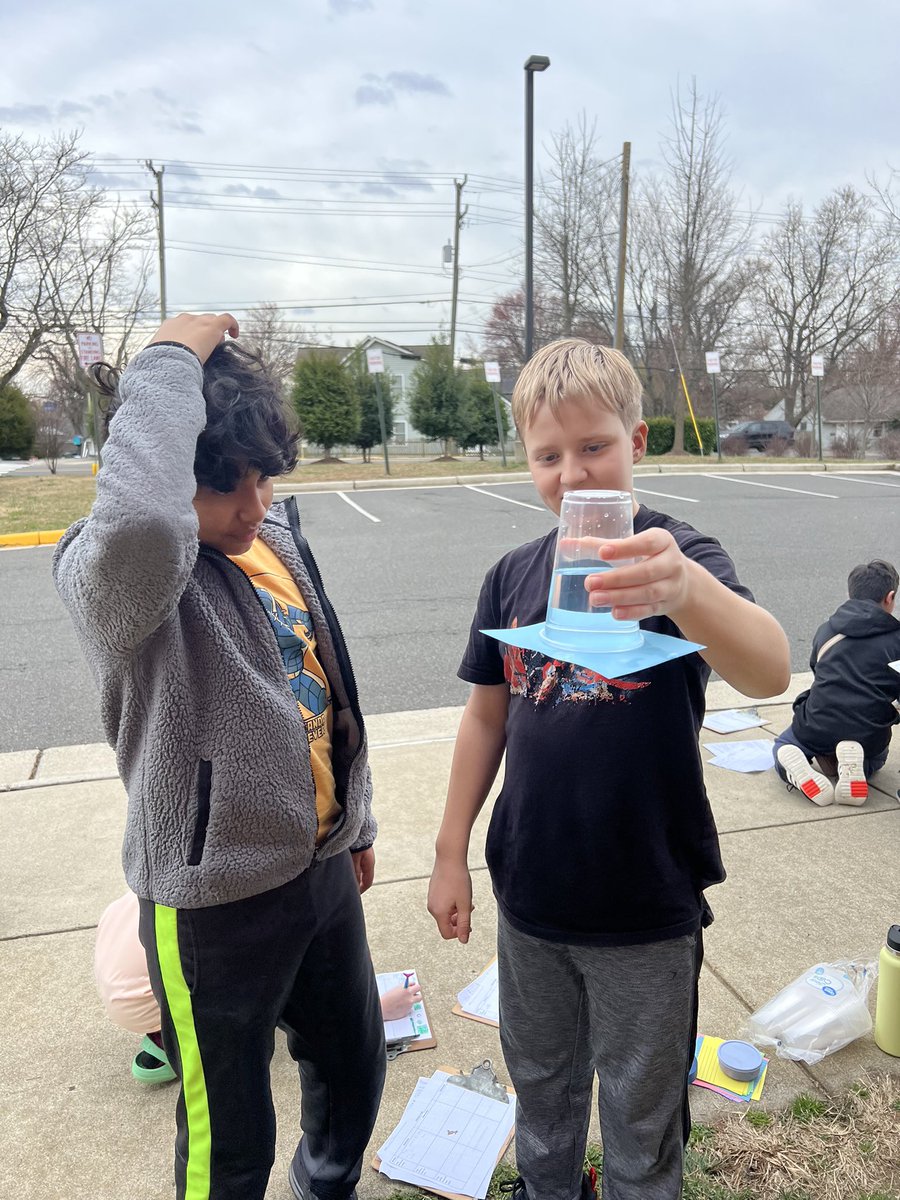 megrsutton's tweet image. 6th graders learned all about air pressure today through Jason Learning - Monster Storms #A2R #FCPSAAP @litz6th @6thMrP2022 @WestgateElem