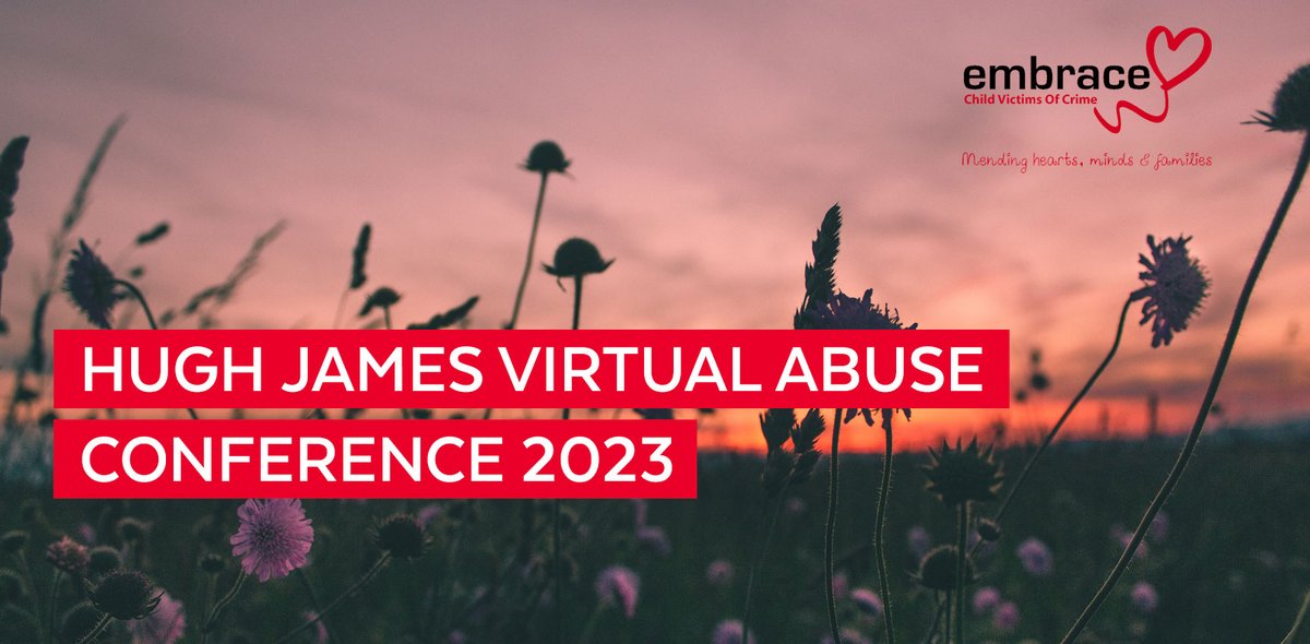 HughJamesLegal's tweet photo. Join us for our annual Abuse conference which is being held virtually in collaboration with @EmbraceCVOC. This conference is aimed at professionals and organisations involved in preventing, addressing and prosecuting Child Sexual Abuse cases. Register: https://t.co/SDkRuxWhOA https://t.co/HAgUSbosiS