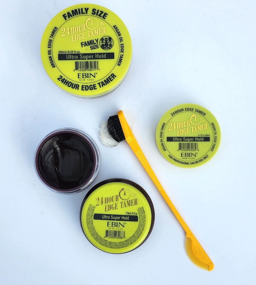 ebinnewyork's tweet photo. One Edge Tamer Per Day will Keep those Flyaway at Bay💅
💗Don’t forget to grab Swine Bristle Edge Brush as well
🏃‍♀️ to https://t.co/h75NcfJbcQ to grab your fav edge tamer😚
#ebinnewyork #fyp #foryou #edgetamer #edgecontrol #edges #24houredgetamer #babyhair #everydaybeautyisnow https://t.co/I0FnnYD30n