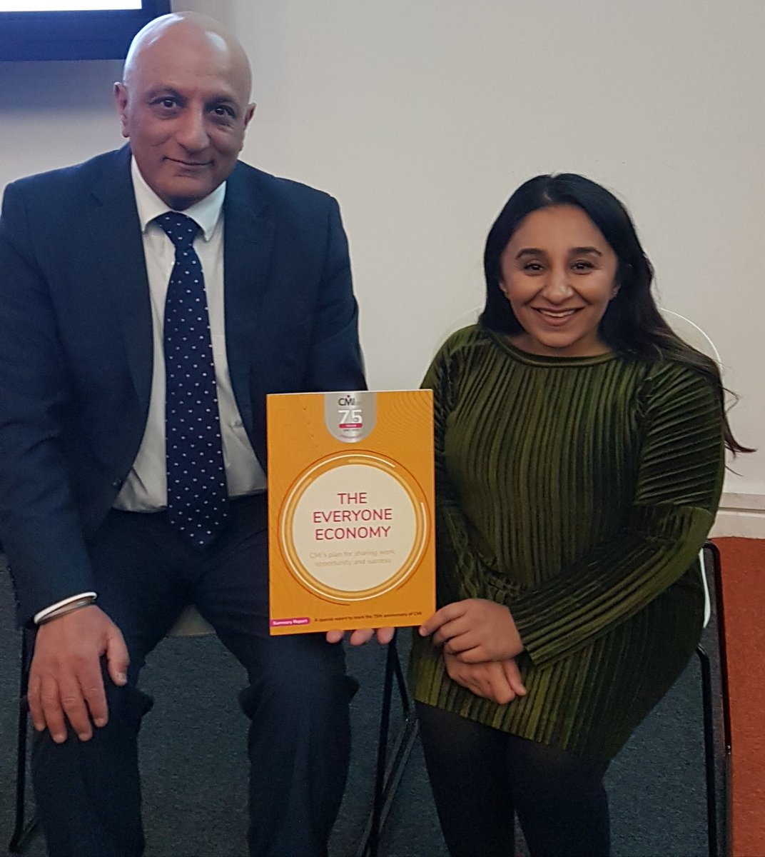 Superb presentation by @ShaniDhanda on your journey so far, about #Disability,  #Inclusion and #Accessibility. She is a #socialentrepreneur and #broadcaster. 

The 29th Annual Crystal lecture was hosted by @cmi_managers at @wlv_uni 
#CMI #purplepound #SouthAsian