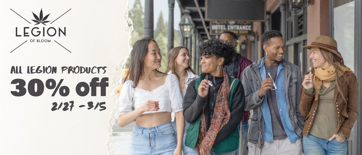 The Legion Of Bloom tweet media