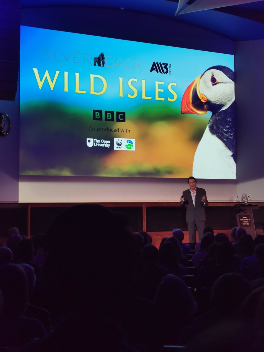 What an absolute privilege to attend the #WildIsles preview 💚

It's very easy to be disillusioned by the state of nature in the UK. Wild Isles is a poignant reminder of what we're fighting for. Serious, energising and hopeful all at once 🌿