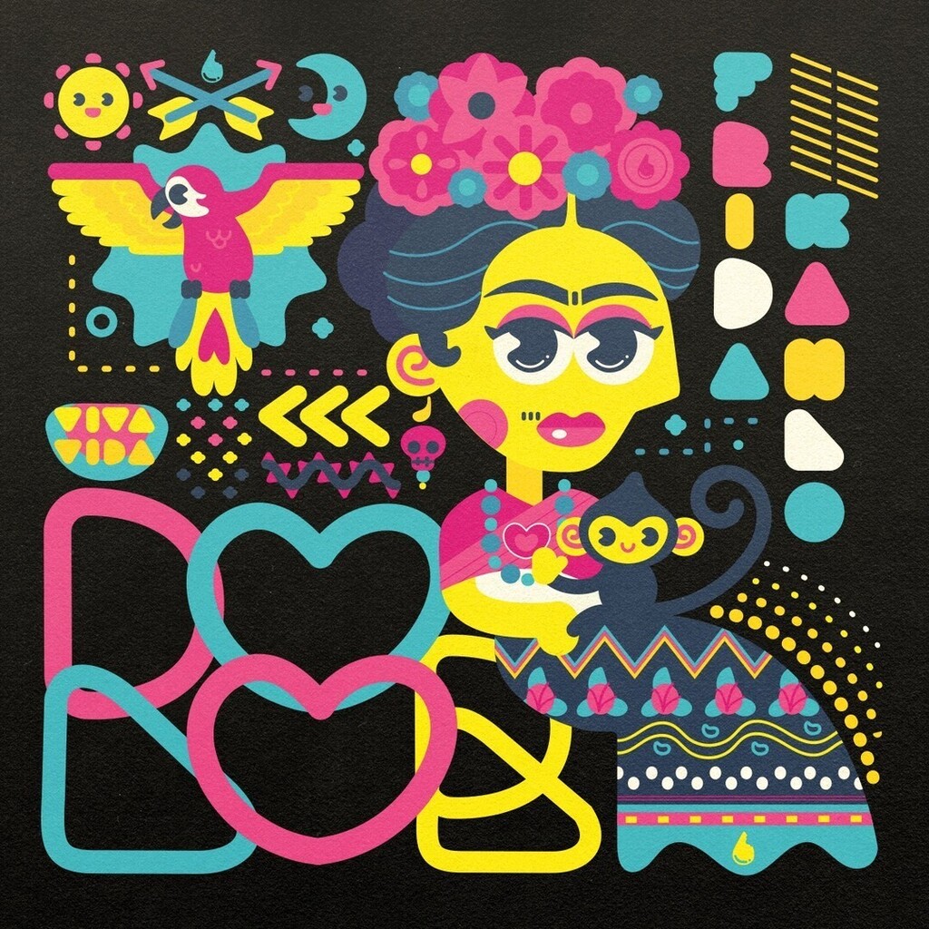 Ink8yteatwork's tweet photo. Celebrating Hispanic History YEAR, at least in the US. Mexican Hope you don't wake up with a hangover, and if you do, there's always a cure. Anyway, here's Frida to remind you about celebrating hispanic culture for the last time.⁠
⁠
-------⁠
⁠
⁠
#heritage #mexicanfood #t… https://t.co/mmbLHL5G0n