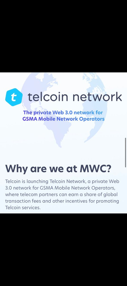 ede_jeffry's tweet photo. #Tel is making moves after #MWC23 instantly $Tel The World #COYT🌏🌎🌍 https://t.co/KO8HxF1eb9